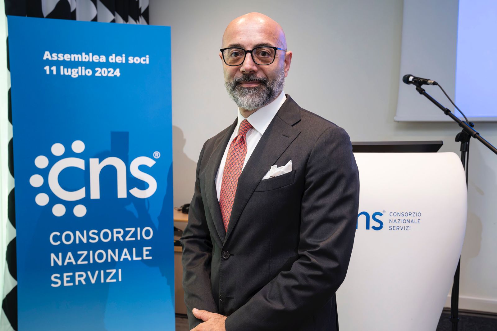 Italo Corsale è il nuovo presidente del Consorzio Nazionale Servizi