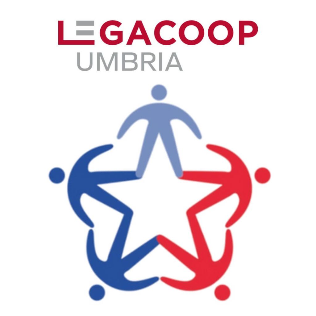 Logo Servizio Civile Legacoop Umbria